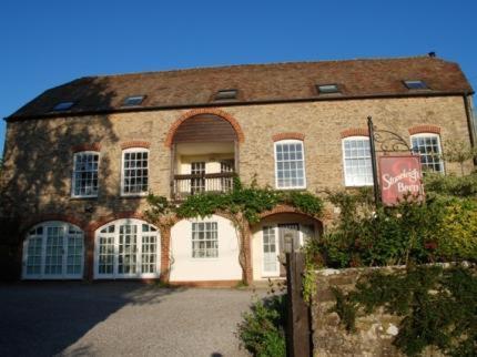 Stoneleigh Barn Bed And Breakfast Шерборн Екстериор снимка